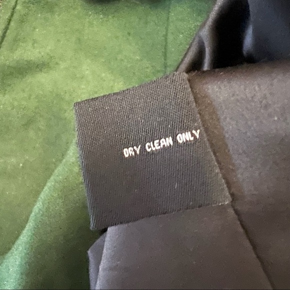 W118 by Walter Baker Black Green HAZEL Wool Dress G-13 - Picture 7 of 12